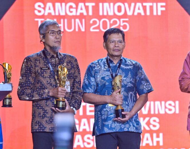 
					NTB Masuk Kategori Provinsi Sangat Inovatif di IGA 2025