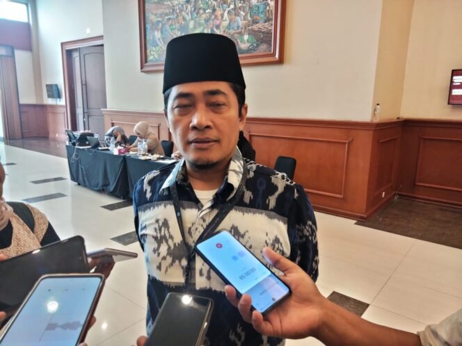 
					Kepala Dinas Penanaman Modal dan Pelayanan Terpadu Satu Pintu (DPMSTP) NTB, Irnadi Kusuma (Foto : Panji) 