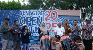 Senggigi Open Surfing 2025 Resmi Digelar, 227 Peselancar Warnai Destinasi Unggulan NTB
