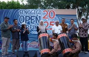 Senggigi Open Surfing 2025 Resmi Digelar, 227 Peselancar Warnai Destinasi Unggulan NTB