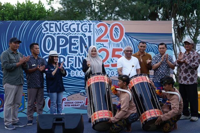 Senggigi Open Surfing 2025 Resmi Digelar, 227 Peselancar Warnai Destinasi Unggulan NTB