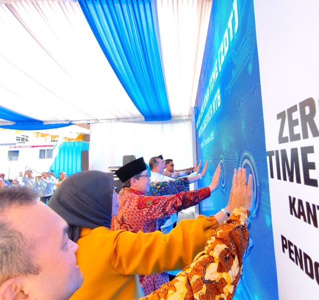 Pertama di Indonesia, NTB Luncurkan Zero Down Time