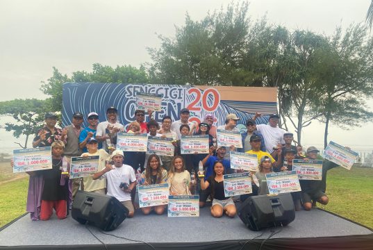 Senggigi Open Surfing 2025 Resmi Ditutup, NTB Mantapkan Langkah Menuju Event Surfing Kelas Dunia