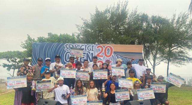 Senggigi Open Surfing 2025 Resmi Ditutup, NTB Mantapkan Langkah Menuju Event Surfing Kelas Dunia