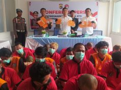 Dalam Dua Pekan Polisi Ungkap 112 Kasus Narkoba di NTB