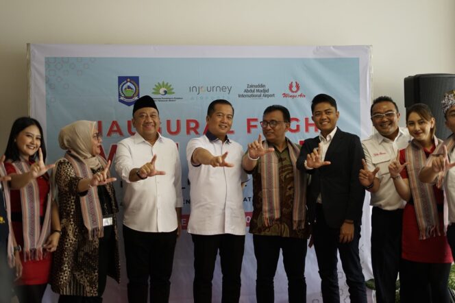 
					Wings Air Resmi Buka Penerbangan Perdana Lombok–Malang–Lombok