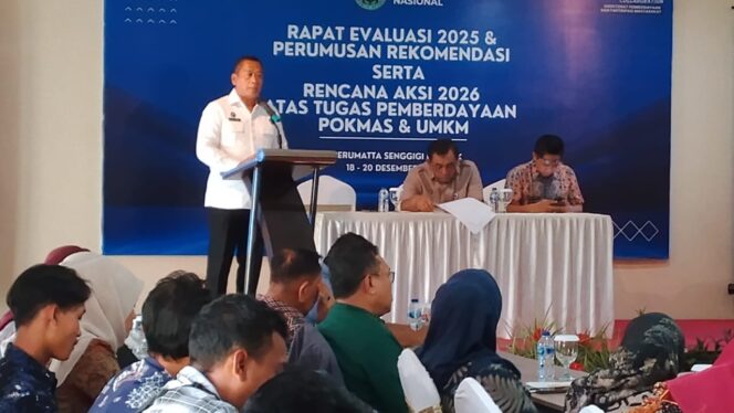 
					BGN Godok Rekomendasi 2026, Pokmas dan UMKM Didorong Jadi Kekuatan Program Gizi