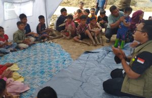 Tim Medis NTB Berikan Trauma Healing dan Layanan Medis Pascabanjir pada Ratusan Warga di Aceh Utara