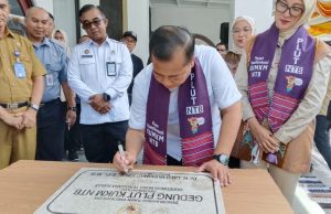 Gubernur NTB Resmikan Gedung PLUT-KUMKM