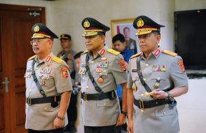 Irjen Edy Murbowo Resmi Jabat Kapolda NTB, Kapolri Pimpin Pelantikan