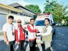 Dukung Kemanusiaan di Aceh, Bank NTB Syariah Fasilitasi Operasional Ambulance Tim Medis NTB