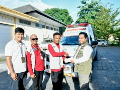 Dukung Kemanusiaan di Aceh, Bank NTB Syariah Fasilitasi Operasional Ambulance Tim Medis NTB