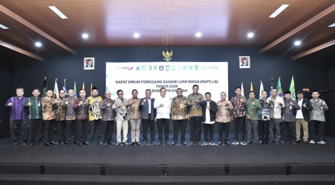 
					RUPS Luar Biasa PT Bank NTB Syariah: Penguatan Modal dan Perubahan Susunan Pengurus untuk Peningkatan Kinerja