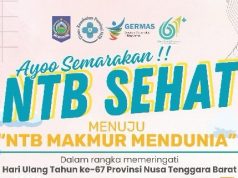 Pemprov Tingkatkan Kualitas Layanan Kesehatan di HUT NTB ke-67, Cek Rangkaian Kegiatannya Disini