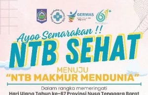 Pemprov Tingkatkan Kualitas Layanan Kesehatan di HUT NTB ke-67, Cek Rangkaian Kegiatannya Disini