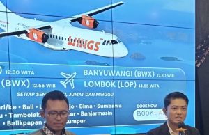 Wings Air Buka Dua Rute Baru, Lombok Siap Jadi Hub Bali-Nusra