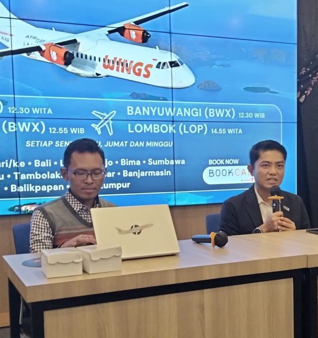 Wings Air Buka Dua Rute Baru, Lombok Siap Jadi Hub Bali-Nusra