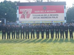 Polda NTB Gelar Upacara Peringatan Hari Bela Negara ke-77 Tahun 2025