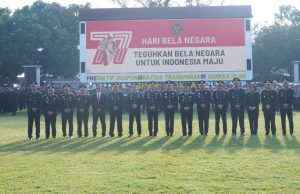 Polda NTB Gelar Upacara Peringatan Hari Bela Negara ke-77 Tahun 2025
