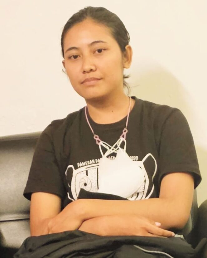 
					Ni Putu Virgi Eka Ayu Rasta, S.Pd., S.Ikom Calon Ketua Umum Pimpinan Pusat Kesatuan Mahasiswa Hindu Dharma Indonesia (PP KMHDI) Periode 2026-2028. (Foto : Dok/Istimewa) 