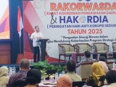 Pemprov NTB Tingkatkan Tata Kelola Pemerintahan yang Baik, Gubernur Iqbal : Risiko Harus Dihitung dari Awal