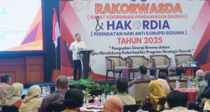 Pemprov NTB Tingkatkan Tata Kelola Pemerintahan yang Baik, Gubernur Iqbal : Risiko Harus Dihitung dari Awal