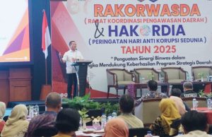 Pemprov NTB Tingkatkan Tata Kelola Pemerintahan yang Baik, Gubernur Iqbal : Risiko Harus Dihitung dari Awal