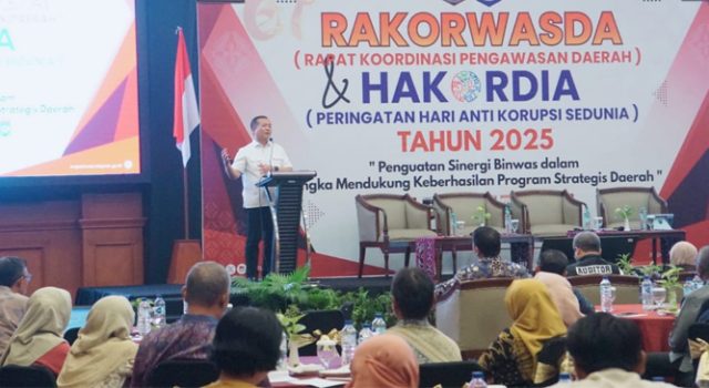 Pemprov NTB Tingkatkan Tata Kelola Pemerintahan yang Baik, Gubernur Iqbal : Risiko Harus Dihitung dari Awal