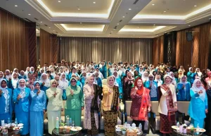 Wagub NTB Ajak BKOW Perkuat Kerja Sama Tuntaskan Kemiskinan