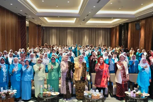 Wagub NTB Ajak BKOW Perkuat Kerja Sama Tuntaskan Kemiskinan