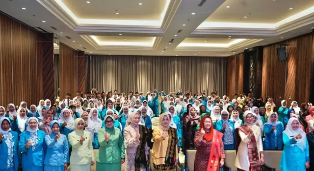 Wagub NTB Ajak BKOW Perkuat Kerja Sama Tuntaskan Kemiskinan