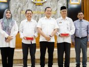 Tiga Pejabat Eselon II Pemprov NTB Purna Tugas