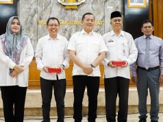 Tiga Pejabat Eselon II Pemprov NTB Purna Tugas