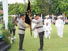 Pataka Polda NTB Berpindah, Estafet Kapolda Resmi Diserahterimakan