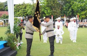 Pataka Polda NTB Berpindah, Estafet Kapolda Resmi Diserahterimakan