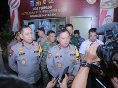 Malam Pergantian Tahun Baru di NTB Aman dan Kondusif