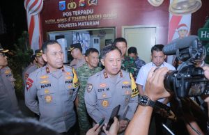 Malam Pergantian Tahun Baru di NTB Aman dan Kondusif