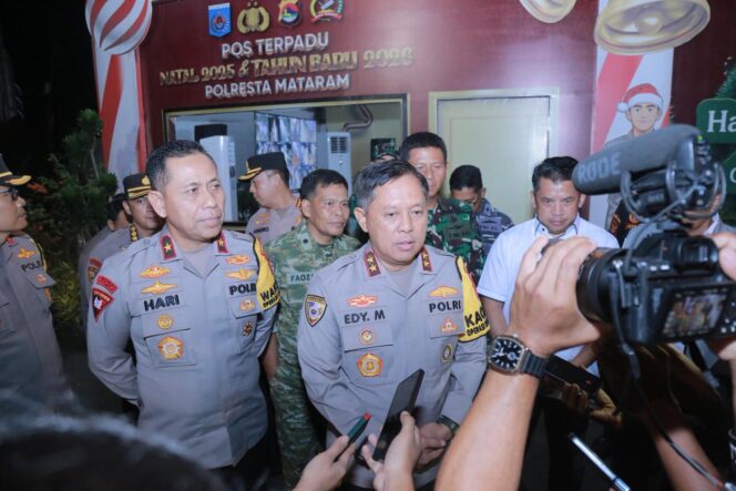 
					Malam Pergantian Tahun Baru di NTB Aman dan Kondusif