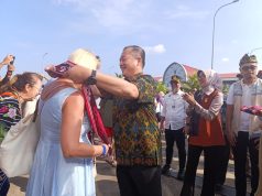 NTB Sambut Kedatangan Perdana Wisatawan Kapal Pesiar Tahun 2026