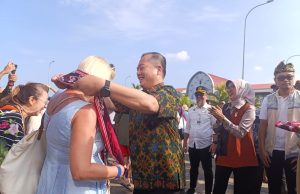 NTB Sambut Kedatangan Perdana Wisatawan Kapal Pesiar Tahun 2026