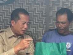 Gubernur Iqbal Renovasi RTLH dan MCK Warga Miskin Ekstrem Pesisir Desa Malaka