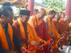 Gubernur NTB Resmikan Dua Vihara, Simbol Kedamaian dan Toleransi