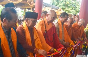 Gubernur NTB Resmikan Dua Vihara, Simbol Kedamaian dan Toleransi