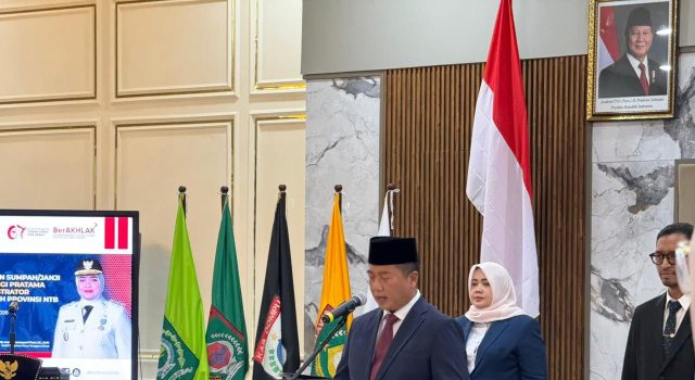Rotasi dan Mutasi Pejabat Pemprov, Gubernur NTB Tegaskan Jabatan Bukan Hak, Wajib Dievaluasi Kinerjanya