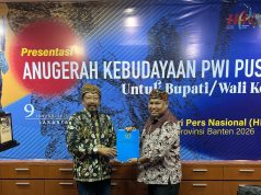 Wali Kota Mataram Raih Anugerah Kebudayaan PWI 2026
