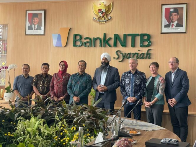
					NTB dan Kanada Bahas Kerja Sama Bilateral