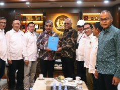 Di Hadapan PWI, Ahmad Muzani: Hati Saya Masih Wartawan