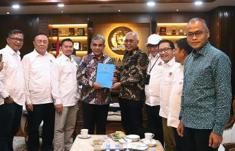 Di Hadapan PWI, Ahmad Muzani: Hati Saya Masih Wartawan