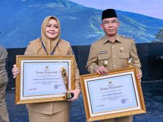 Raih Penghargaan Upakarya Wanua Nugraha, Ini Desa/Kelurahan Berprestasi NTB