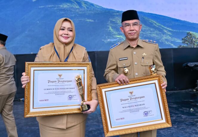 
					Raih Penghargaan Upakarya Wanua Nugraha, Ini Desa/Kelurahan Berprestasi NTB